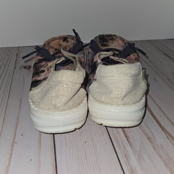 CLEARANCE • Hey Dude • Moccasin • Youth Size 3 or Ladies Size 4 - Picture 4 of 12